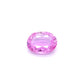 1.23ct Purplish Pink, Oval Sapphire, Heated, Madagascar - 7.90 x 6.15 x 2.71mm