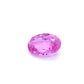 1.24ct Pink, Oval Sapphire, Heated, Madagascar - 7.86 x 5.29 x 3.37mm