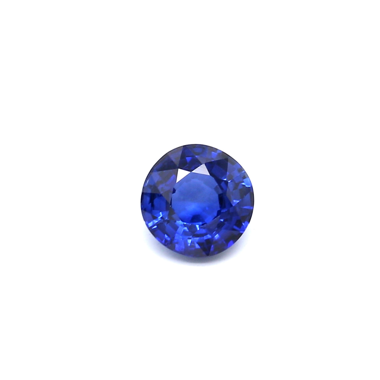 1.24ct Round Sapphire, Heated, Sri Lanka - 6.22 x 6.33 x 3.75mm
