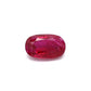 1.24ct Purplish Red, Oval Ruby, H(b), Thailand - 8.20 x 4.93 x 2.97mm