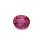 1.24ct Purplish Pink, Oval Sapphire, Heated, Thailand - 6.76 x 5.62 x 3.71mm