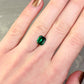 1.27ct Bluish Green, Octagon Emerald, Oiled - 7.93 x 6.70 x 2.83mm
