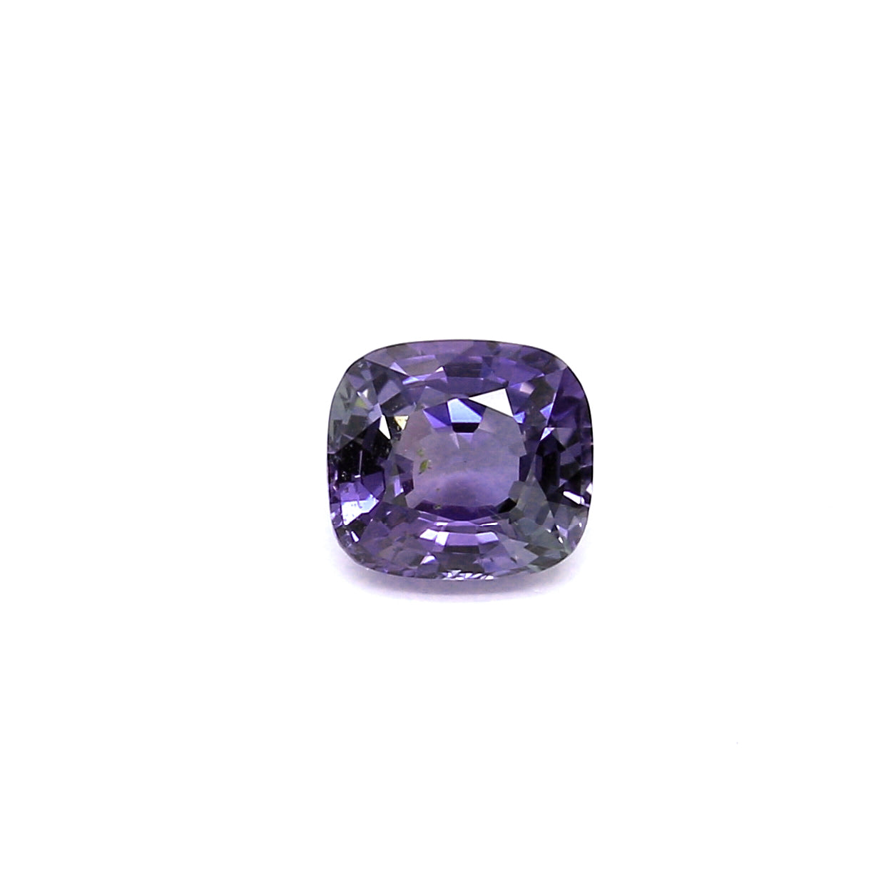 1.26ct Violetish Blue / Purple, Cushion Colour Change Sapphire, No Heat, Tanzania - 6.31 x 5.69 x 3.69mm