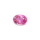1.26ct Reddish Pink, Oval Sapphire, Heated, Madagascar - 7.66 x 5.68 x 3.51mm