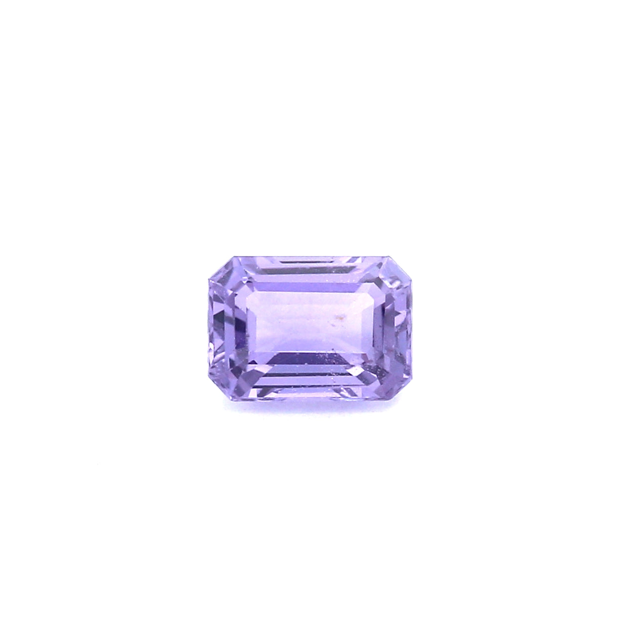 1.27ct Purple, Octagon Sapphire, No Heat, Madagascar - 7.09 x 5.12 x 3.20mm