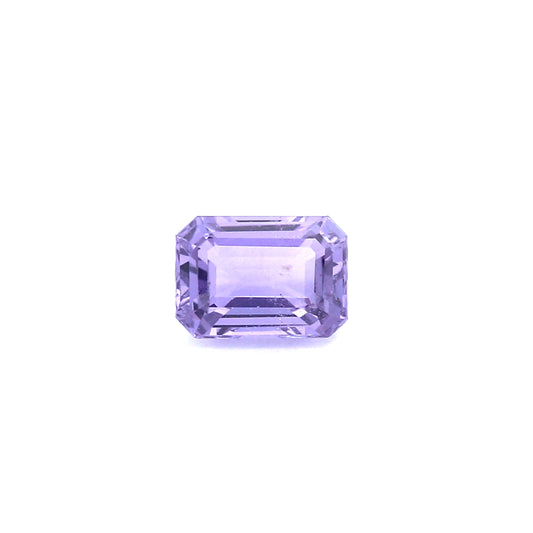 1.27ct Purple, Octagon Sapphire, No Heat, Madagascar - 7.09 x 5.12 x 3.20mm