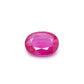 1.27ct Pinkish Red, Oval Ruby, H(b), Myanmar - 7.28 x 6.01 x 2.65mm