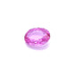 1.28ct Purplish Pink, Oval Sapphire, No Heat, Madagascar - 7.76 x 6.21 x 2.86mm