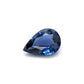 1.29ct Pear Shape Sapphire, Heated, Basaltic - 9.10 x 6.44 x 2.90mm