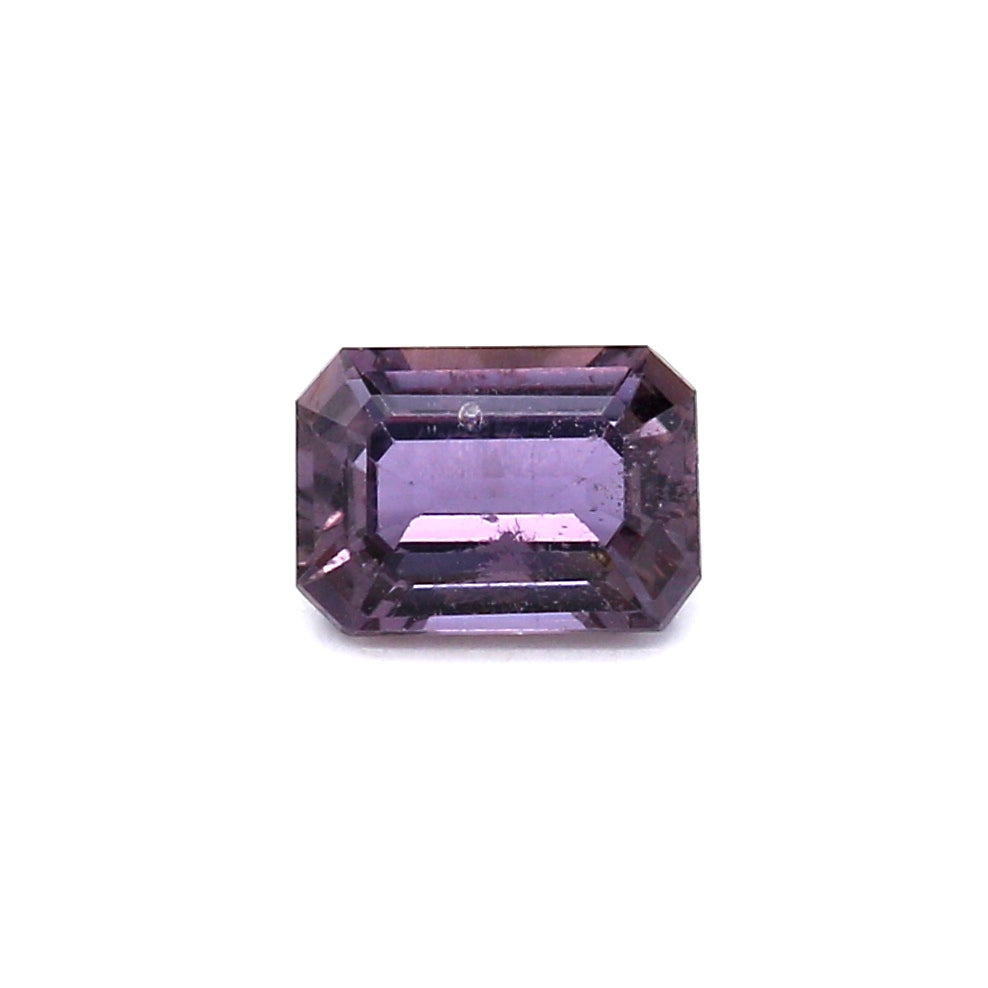 1.29ct Purple, Octagon Sapphire, No Heat, Madagascar - 7.11 x 5.09 x 3.31mm
