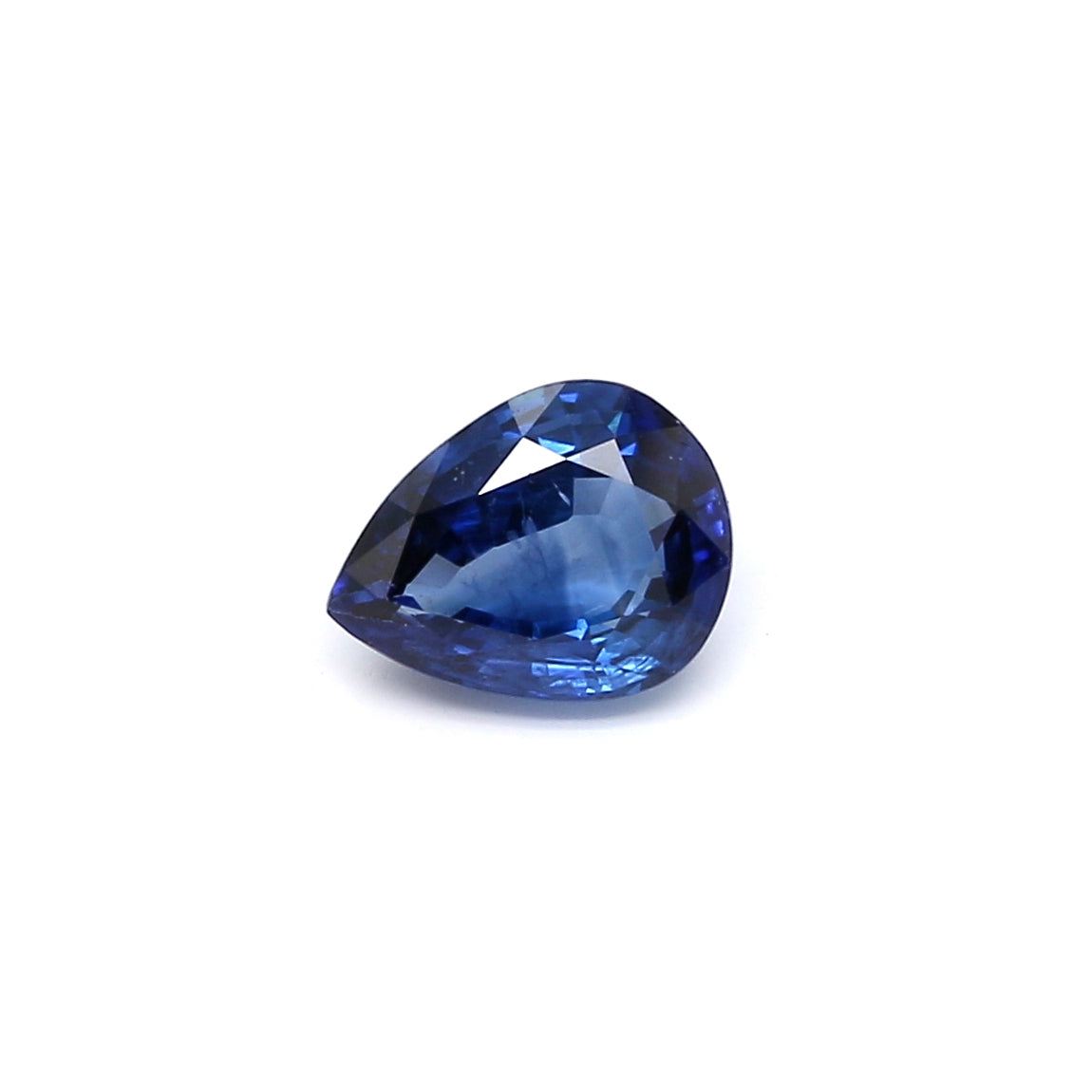 1.29ct Pear Shape Sapphire, Heated, Sri Lanka - 7.65 x 5.97 x 3.39mm