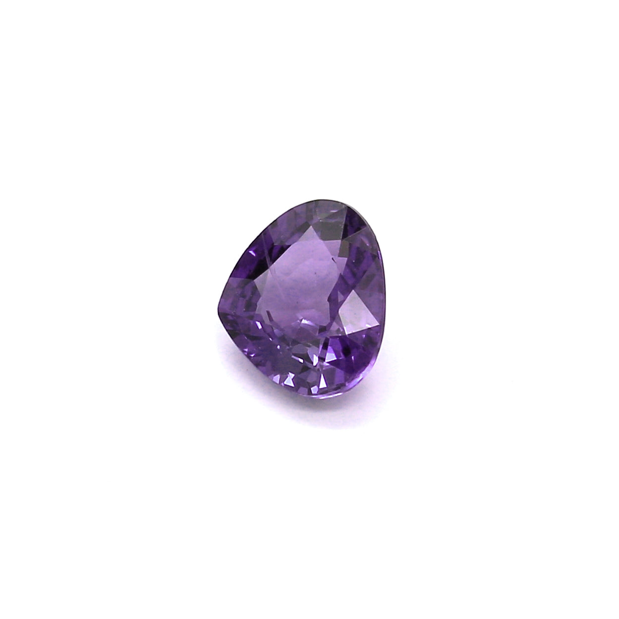 1.29ct Violetish Blue / Purple, Pear Shape Colour Change Sapphire, Heated, Sri Lanka - 6.26 x 7.33 x 3.49mm