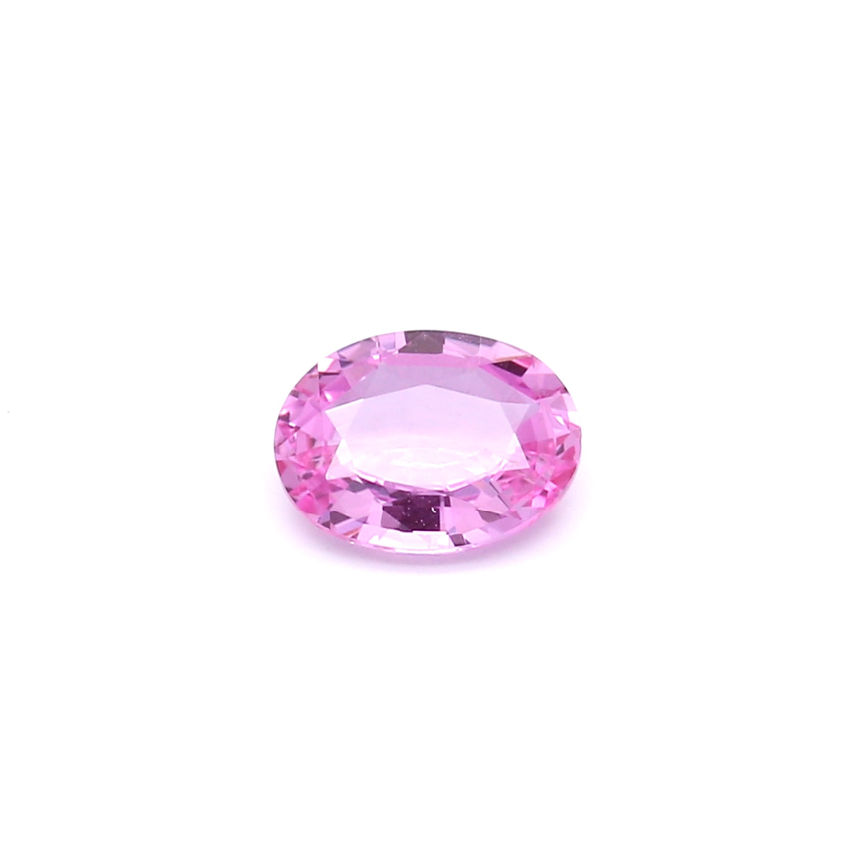 1.30ct Pink, Oval Sapphire, No Heat, Sri Lanka - 7.80 x 5.84 x 3.04mm
