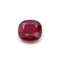 1.30ct Purplish Red, Cushion Ruby, H(a), Madagascar - 6.44 x 6.40 x 2.82mm
