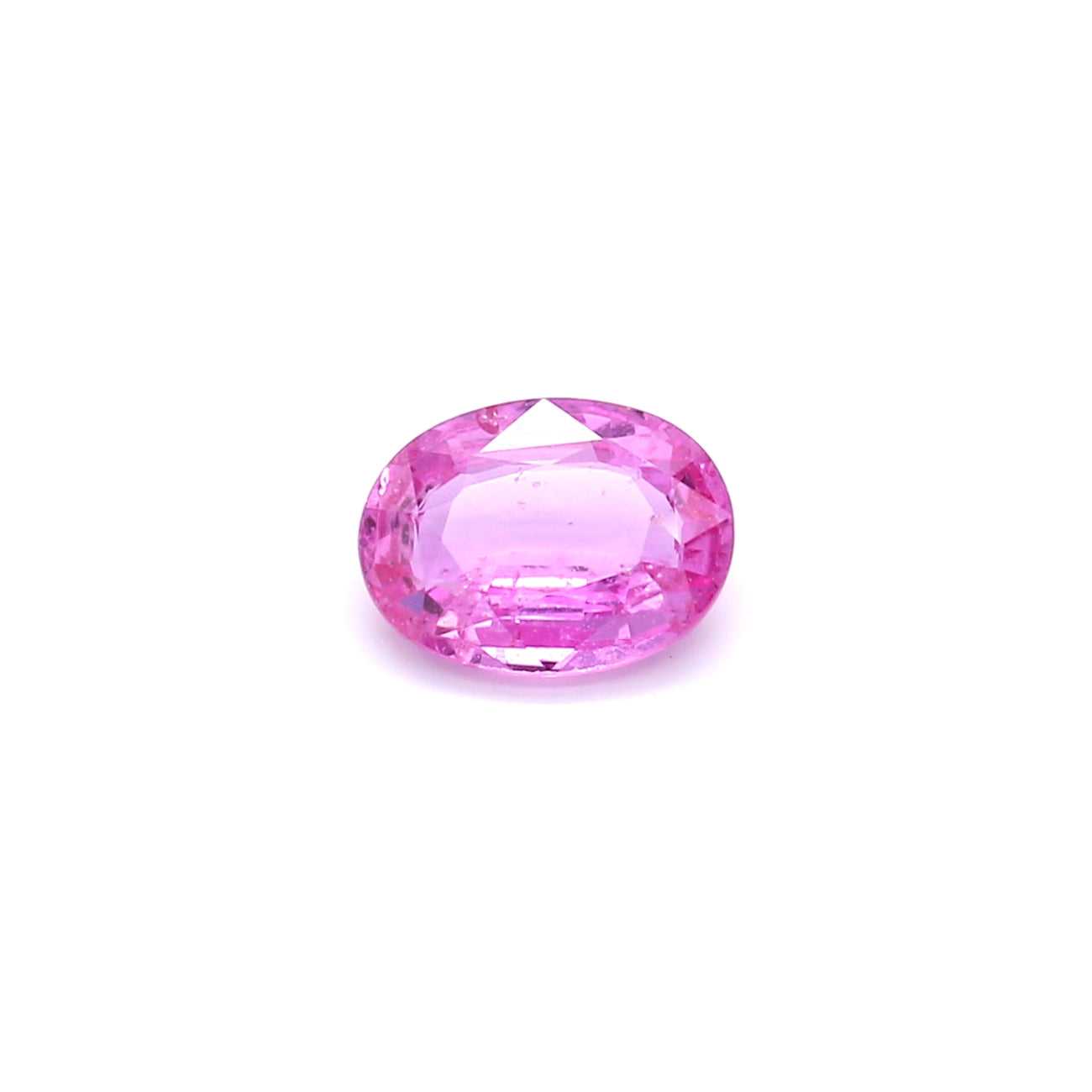 1.31ct Purplish Pink, Oval Sapphire, Heated, Madagascar - 7.90 x 5.97 x 2.81mm
