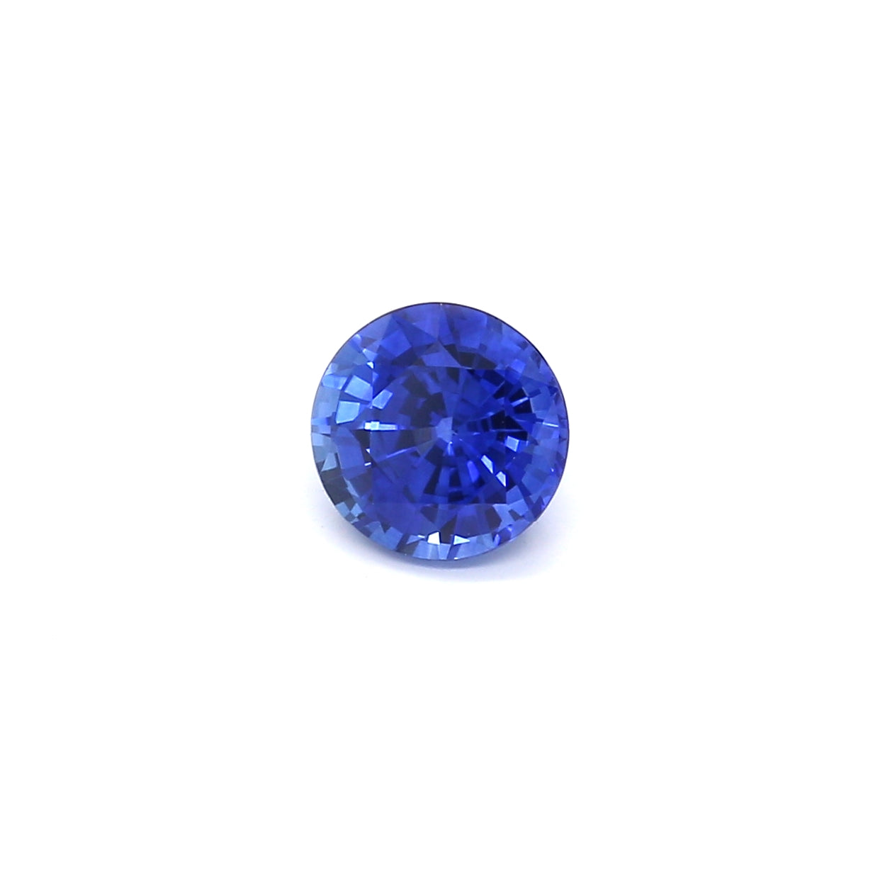 1.31ct Round Sapphire, Heated, Sri Lanka - 6.41 x 6.43 x 4.25mm