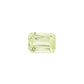 1.32ct Greenish Yellow, Octagon Sapphire, No Heat, Sri Lanka - 7.17 x 5.13 x 3.33mm