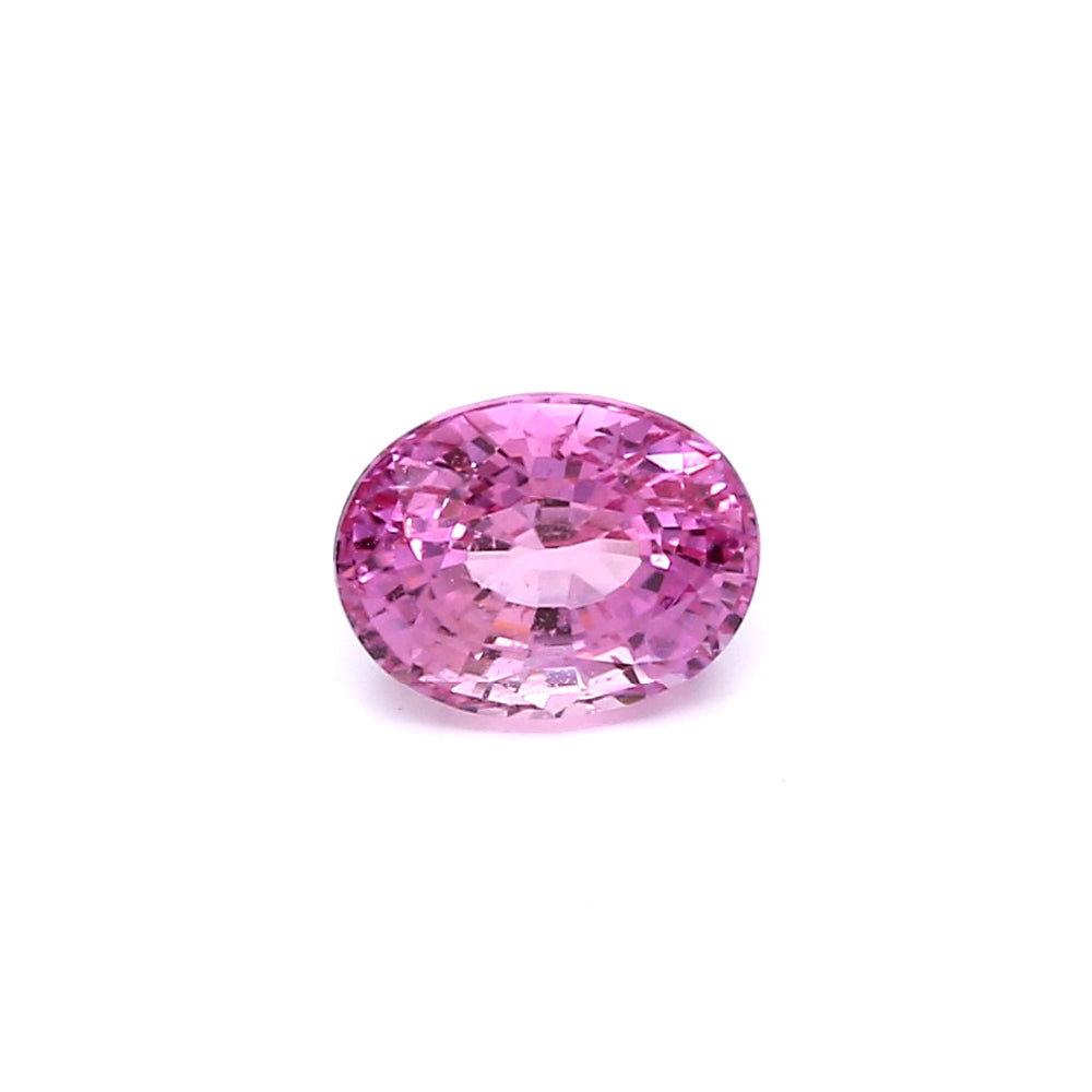 1.33ct Pink, Oval Sapphire, Heated, Madagascar - 6.79 x 5.46 x 4.19mm
