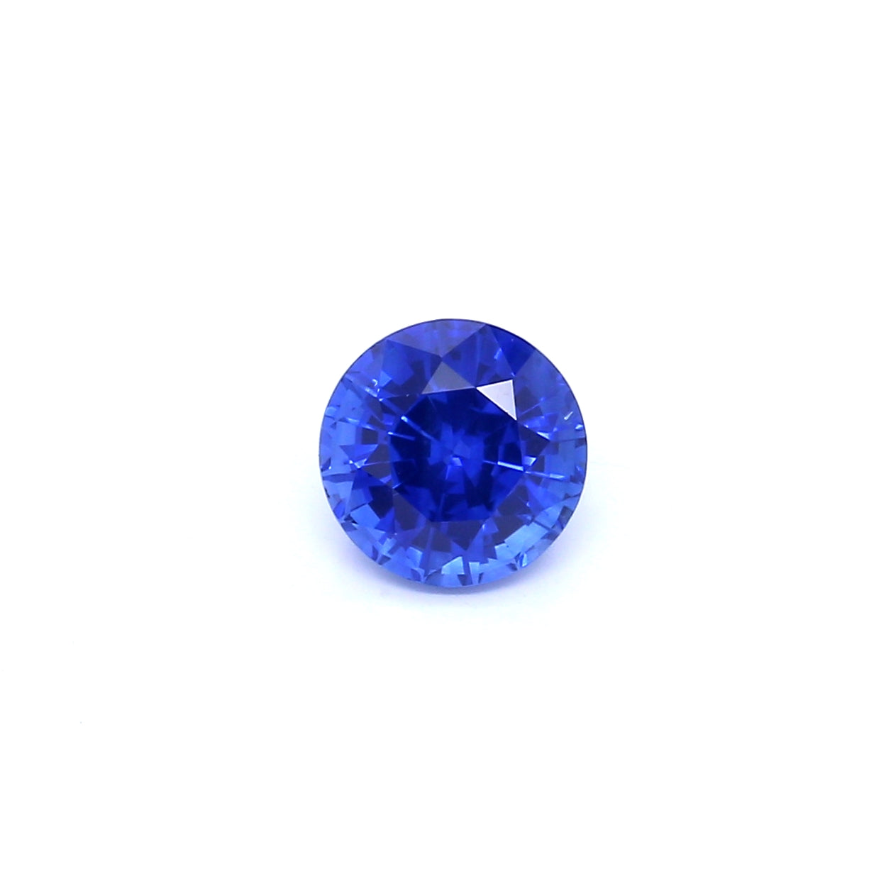 1.33ct Round Sapphire, Heated, Sri Lanka - 6.40 x 6.43 x 4.34mm