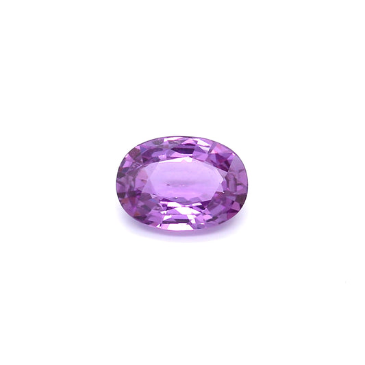 1.35ct Purple, Oval Sapphire, No Heat, Sri Lanka - 7.95 x 5.79 x 3.26mm