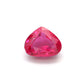 1.36ct Pear Shape Ruby, H(a), Myanmar - 5.77 x 7.03 x 3.62mm