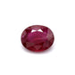 1.37ct Purplish Red, Oval Ruby, H(b), Thailand - 7.82 x 6.38 x 3.10mm