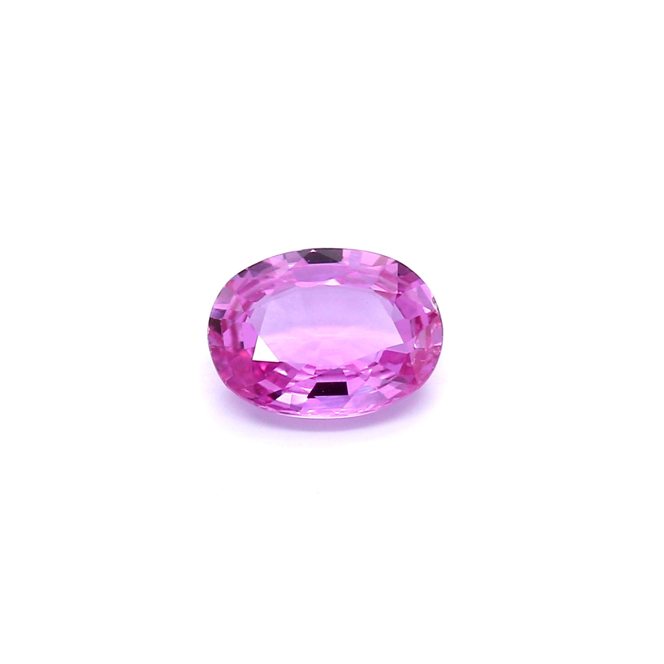 1.38ct Pink, Oval Sapphire, Heated, Madagascar - 8.01 x 6.09 x 2.98mm
