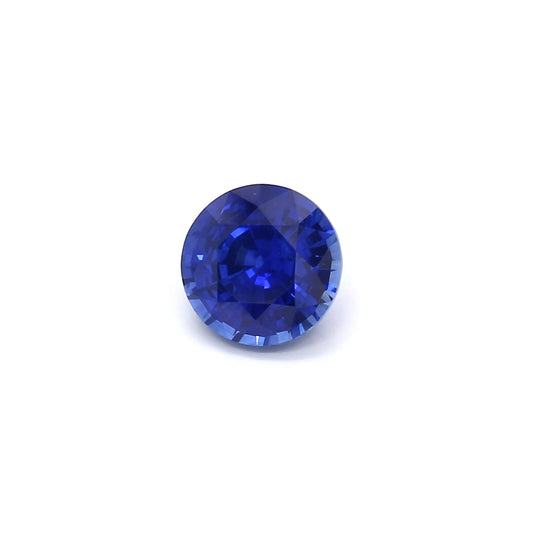 1.39ct Round Sapphire, Heated, Sri Lanka - 6.64 x 6.67 x 4.17mm