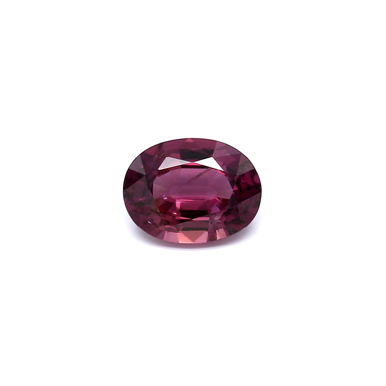 1.40ct Pink/Red, Oval Sapphire, No Heat, Sri Lanka - 7.83 x 5.98 x 3.43mm