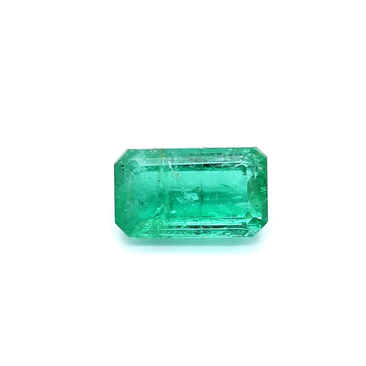 1.40ct Octagon Emerald, Minor Oil, Zambia - 8.51 x 5.07 x 3.81mm