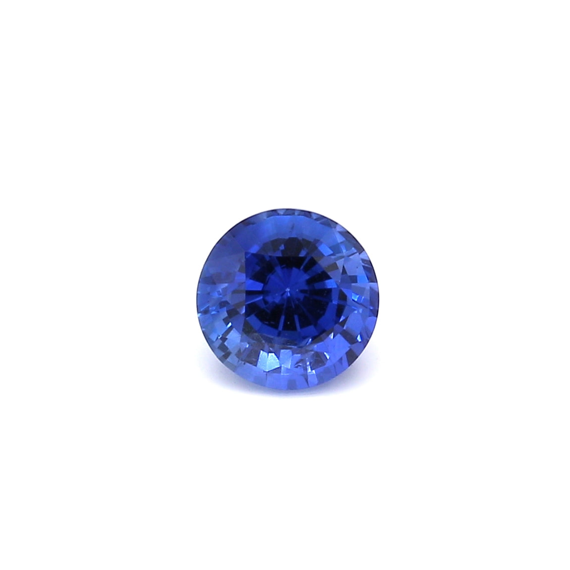 1.42ct Round Sapphire, Heated, Sri Lanka - 6.47 x 6.52 x 4.57mm