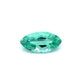 1.42ct Bluish Green, Marquise Emerald, Insignificant Oil, Russia - 10.81 x 5.46 x 4.18mm