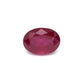 1.42ct Purplish Red, Oval Ruby, H(a), Mozambique - 6.98 x 5.05 x 4.41mm