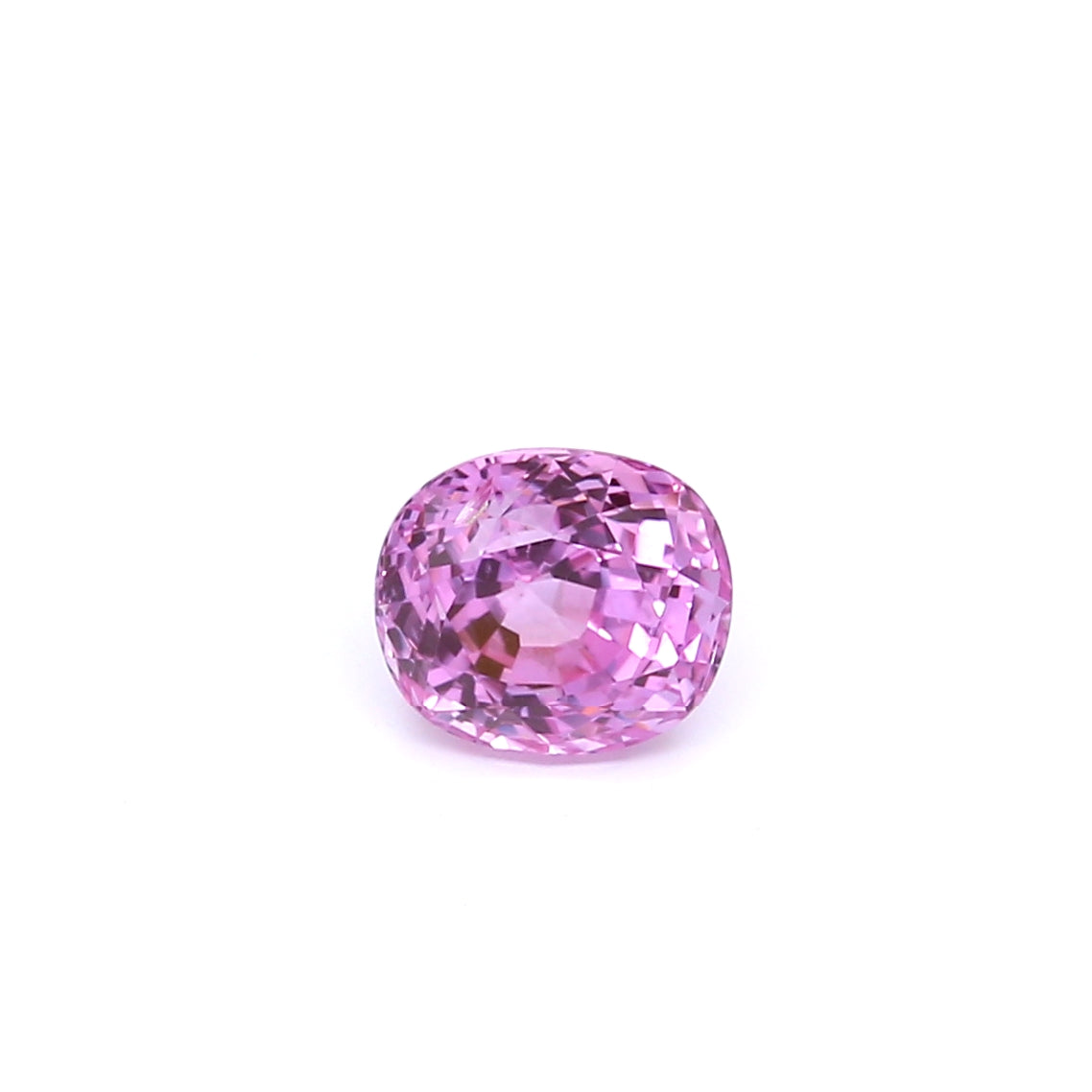 1.43ct Pink, Oval Sapphire, Heated, Madagascar - 6.26 x 5.60 x 4.74mm