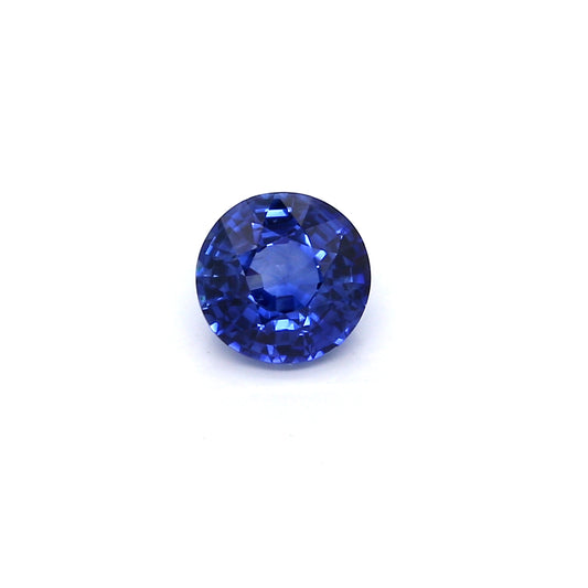 1.44ct Round Sapphire, Heated, Sri Lanka - 6.47 x 6.57 x 4.11mm