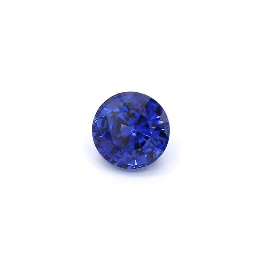 1.44ct Round Sapphire, Heated, Sri Lanka - 6.46 x 6.53 x 4.41mm