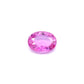1.45ct Pink, Oval Sapphire, Heated, Madagascar - 7.90 x 6.02 x 3.14mm