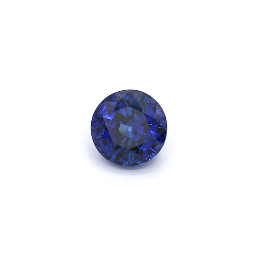 1.45ct Round Sapphire, Heated, Madagascar - 6.43 x 6.49 x 4.45mm