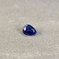 1.46ct Pear Shape Sapphire, Heated, Sri Lanka - 6.83 x 5.19 x 5.01mm