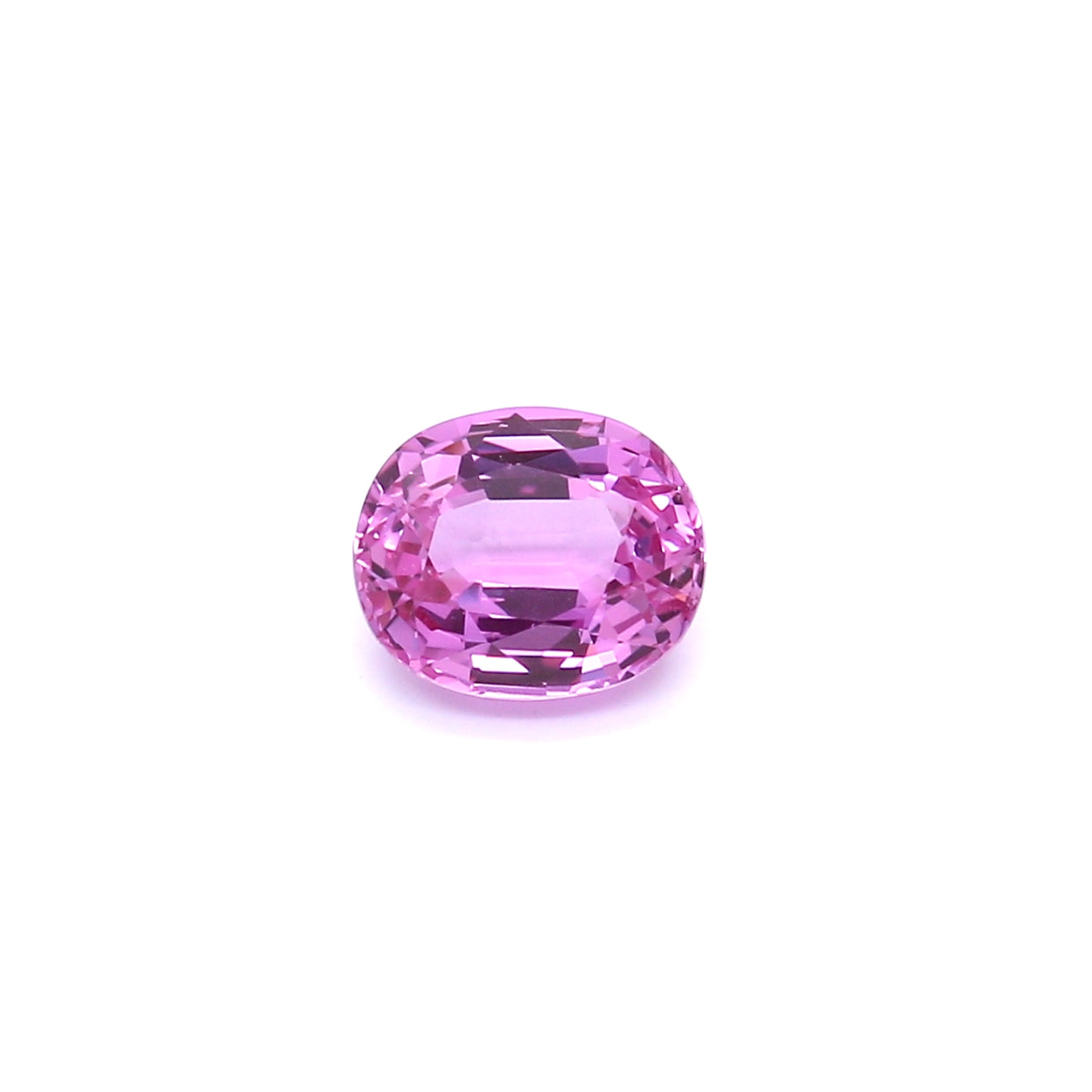 1.47ct Pink, Oval Sapphire, No Heat, Sri Lanka - 7.10 x 5.96 x 3.65mm