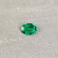 1.48ct Oval Emerald, Minor Oil, Russia - 9.42 x 7.00 x 3.40mm