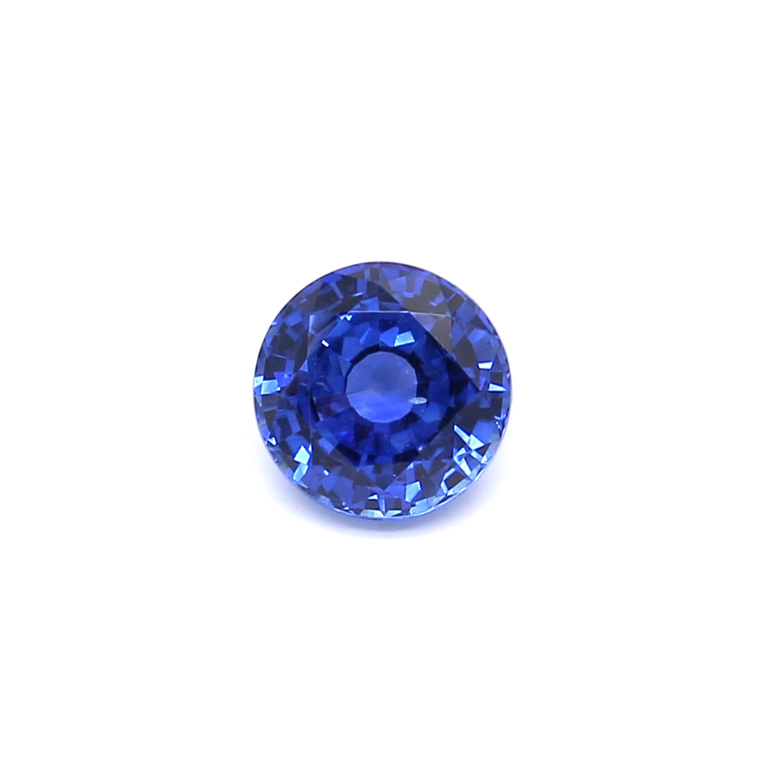 1.48ct Round Sapphire, Heated, Sri Lanka - 6.57 x 6.62 x 4.07mm