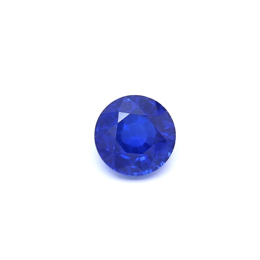 1.49ct Round Sapphire, Heated, Sri Lanka - 6.61 - 6.63 x 4.13mm
