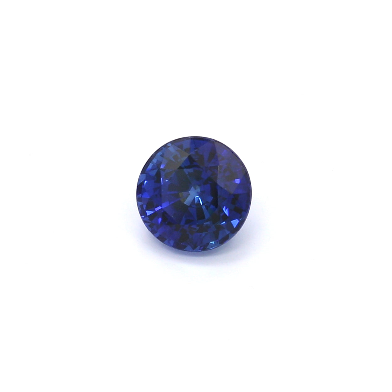 1.53ct Round Sapphire, Heated, Madagascar - 6.45 x 6.53 x 4.65mm