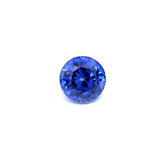 1.53ct Round Sapphire, Heated, Sri Lanka - 6.36 - 6.43 x 4.70mm