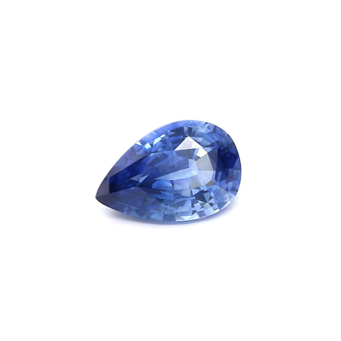 1.55ct Pear Shape Sapphire, Heated, Sri Lanka - 8.93 x 5.93 x 3.85mm