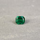 1.62ct Octagon Emerald, Moderate Oil, Colombia - 7.47 x 6.39 x 5.16mm
