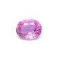 1.62ct Pink, Oval Sapphire, Heated, Madagascar - 7.90 x 6.04 x 3.93mm