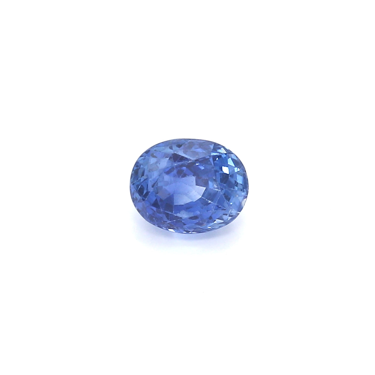 1.66ct Oval Sapphire, Heated, Unknown - 7.00 x 5.63 x 4.86mm