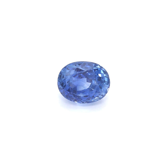 1.66ct Oval Sapphire, Heated, Unknown - 7.00 x 5.63 x 4.86mm